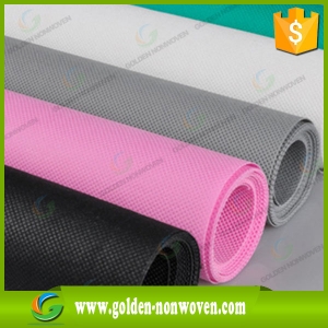 Supplier Colorful 100% Polypropylene Fabric Nonwoven
