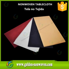 TNT Textile Materials Nonwoven Table Cloth