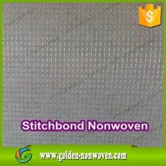 65-100gsm Stitched Non woven Fabric for shoe lining made by Quanzhou Golden Nonwoven Co.,ltd