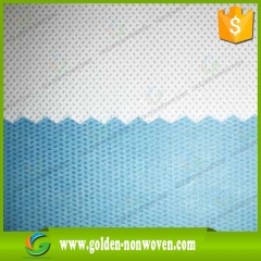Biodegradable SMMS Nonwoven Operation Gown Fabric Roll