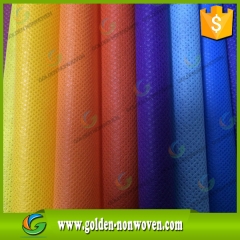 Colored Virgin PP Spunbond Nonwoven Fabric