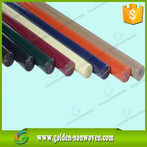 Small of 35m PP Nonwoven Fabric Table Cloth Rolls