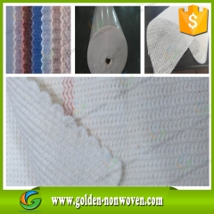 Polyester Stitch Bonded Shoe Reinforcing Lining Fabric made by Quanzhou Golden Nonwoven Co.,ltd