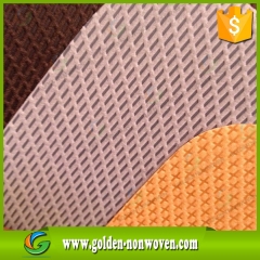 Cross Pattern Nylon Spun Bonded Fabric