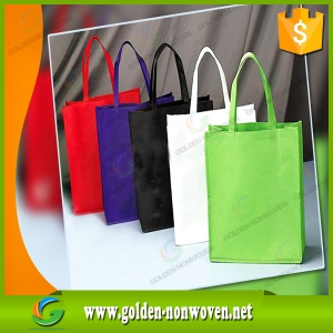 Cheap Price PP Non Woven Shopping bag made by Quanzhou Golden Nonwoven Co.,ltd