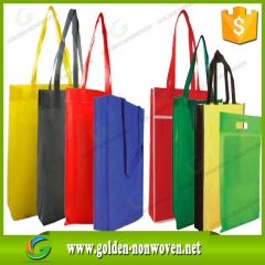 Recycle  PP Non Woven Hand Bag/Shopping bag made by Quanzhou Golden Nonwoven Co.,ltd