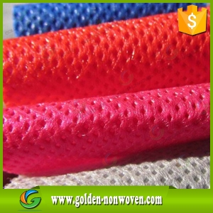100% Polypropylene  Spun Bond Non Woven Fabric With  Factory Cheap Price made by Quanzhou Golden Nonwoven Co.,ltd