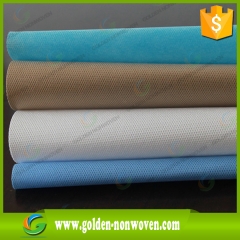 Recycled Non-woven Fabric PP Spunbond Non Woven Fabric Manufacture made by Quanzhou Golden Nonwoven Co.,ltd