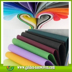 Eco-Friendly PP Spunbonded Non Woven Fabric  Wholesale from China made by Quanzhou Golden Nonwoven Co.,ltd