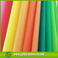 Top Quality Hot Sale non woven polypropylene fabric Supplier In China made by Quanzhou Golden Nonwoven Co.,ltd