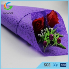Wholesales PP New Flower Design Non Woven Fabric made by Quanzhou Golden Nonwoven Co.,ltd