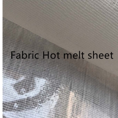 Fabric Hot Melt Sheets Toe Puff Roll for Shoes Toe Puff and Counters made by Quanzhou Golden Nonwoven Co.,ltd