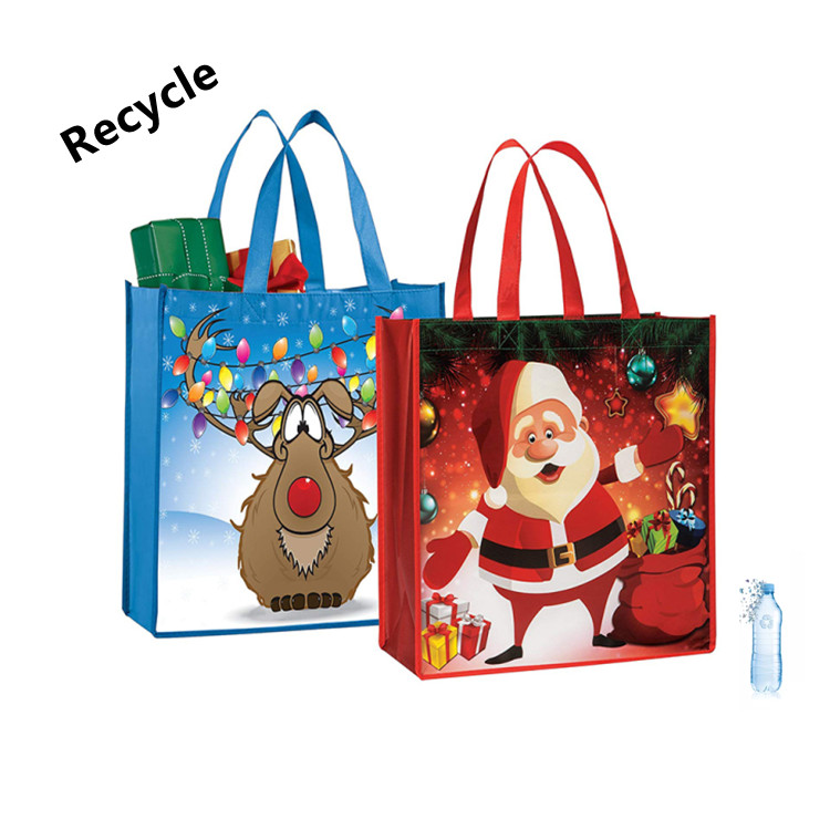What is Environmental protection Rpet non-woven bag