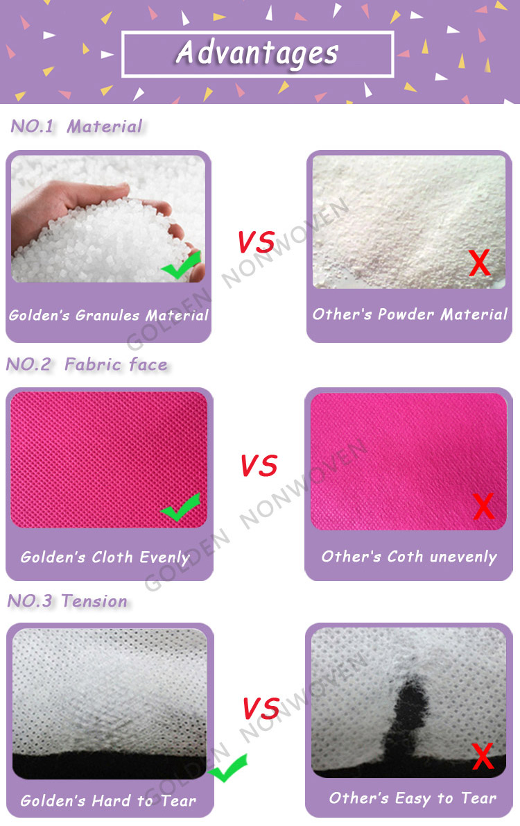  Polypropylene Nonwoven Fabric 