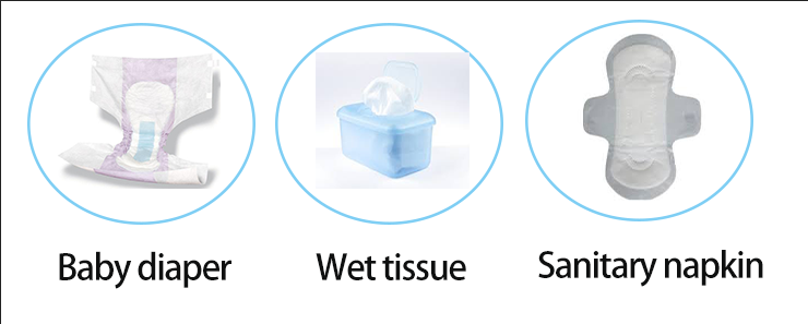 hydrophobic and hydrophilic sms non woven fabric for diaper