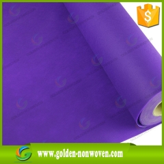 Colorful Waterproof PP Spunbond Nonwoven Fabric