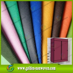 Polypropylene Spunbonded Nonwoven Fabric For Wardrobe