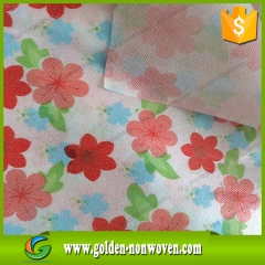 Printed Nonwoven Fabric