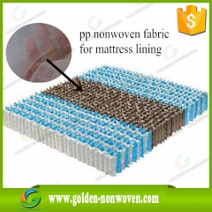Non-woven Fabric Raw Materials for Making Mattress