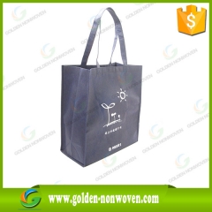 Wholesale Reusable PP Non Woven Shopping Bag