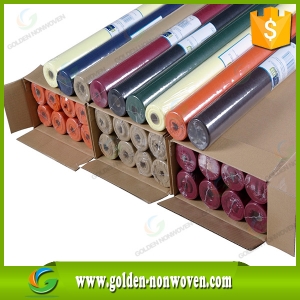 10-50m/roll PP Nonwoven Fabric for Table Cloth