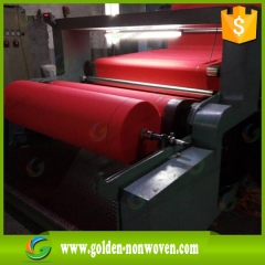 PP Spunbonded Non Woven Home Textile Fabric Factory