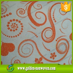 Printing Non Woven Polypropylene Spunbond Nonwoven Fabric