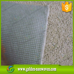 Polyester Nonwoven fabric/stitch bonded Non woven Carpet Fabric