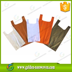 Products Cheap T-Shirt Pp Non Woven Bag Price