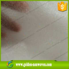 White Polyester (PET) Spunbond Nonwoven Fabric Factory in China made by Quanzhou Golden Nonwoven Co.,ltd