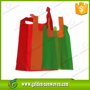 26 Gsm Non Woven Vest Shopping Bags