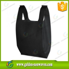 Nonwoven Fabric Bag, Custom T Shirt Non Woven Bag, Big Non Woven Waist Shopping Bag