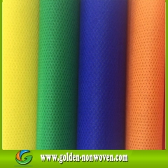   Hot sale Colorful pp non woven fabric  polypropylene