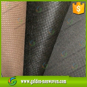 100% Biodegradable Corn fiber Pla Spunbond Nonwoven Fabric made by Quanzhou Golden Nonwoven Co.,ltd