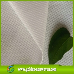 Shopping Bag Material 100% Polyester PET Nonwoven Fabric made by Quanzhou Golden Nonwoven Co.,ltd
