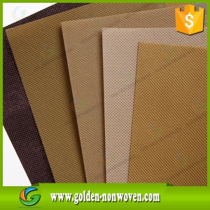 100% eco friendly Poly lactid Acid Pla non woven fabric bags raw material made by Quanzhou Golden Nonwoven Co.,ltd