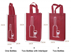 Non Woven Wine Bags