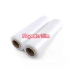 PET Film Super Clear Recycled PET Plastic made by Quanzhou Golden Nonwoven Co.,ltd