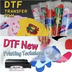 pet transfer film for dtf good quality cold and hot teared dtf pet film made by Quanzhou Golden Nonwoven Co.,ltd