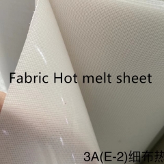 Fabric Hot Melt Sheet Toe Puff and Counter raw Material made by Quanzhou Golden Nonwoven Co.,ltd