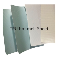 Low Temperature TPU Hot Melt Sheet for Shoes Counter made by Quanzhou Golden Nonwoven Co.,ltd
