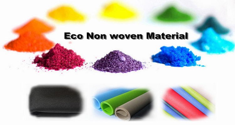Non woven fabric component structure and characteristics