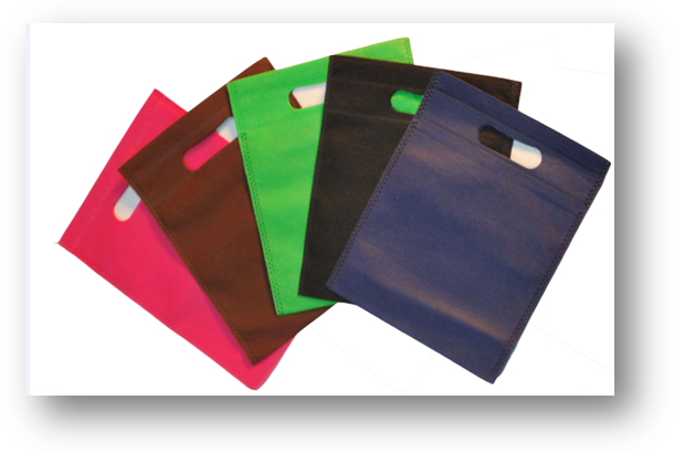 what is d-cut nonwoven bag 