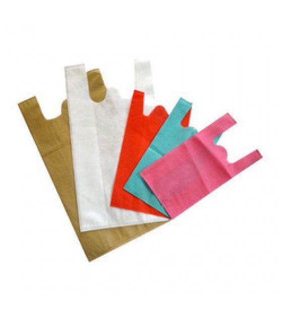 What is T-Shirt Bag?--Golden Nonwoven Bag