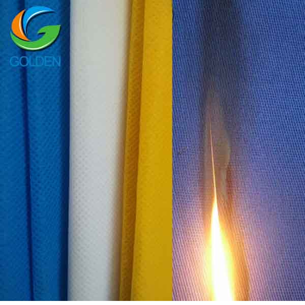 Flame Retardant Nonwoven Fabric