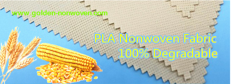 Why pla nonwoven fabric can be 100% Biodegradable?