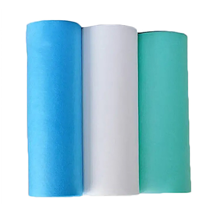 What is the difference between polyester (PET) nonwoven and PP nonwoven Sanitary products industry?