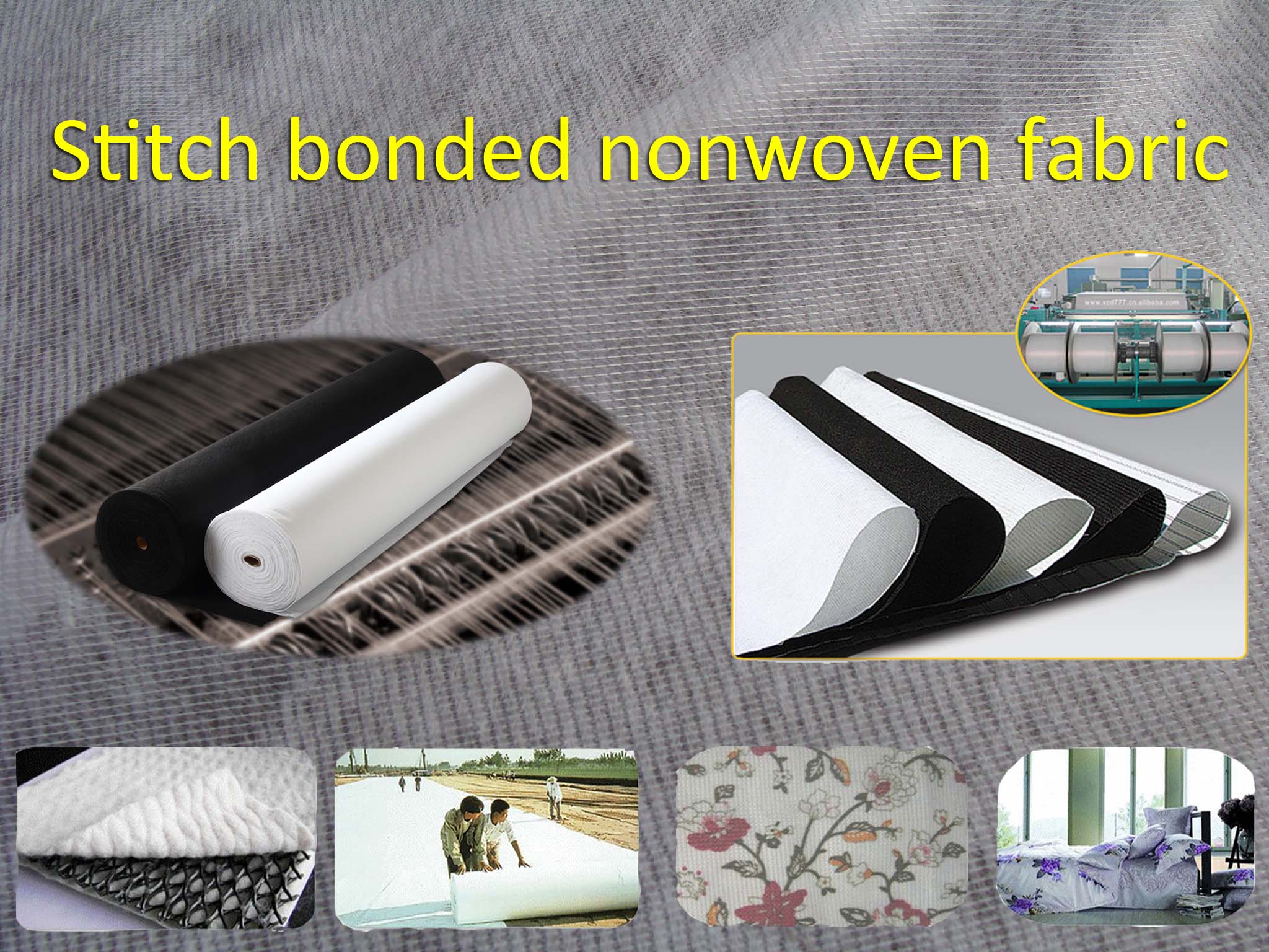 What is Stitch Bonded Nonwoven Fabric?