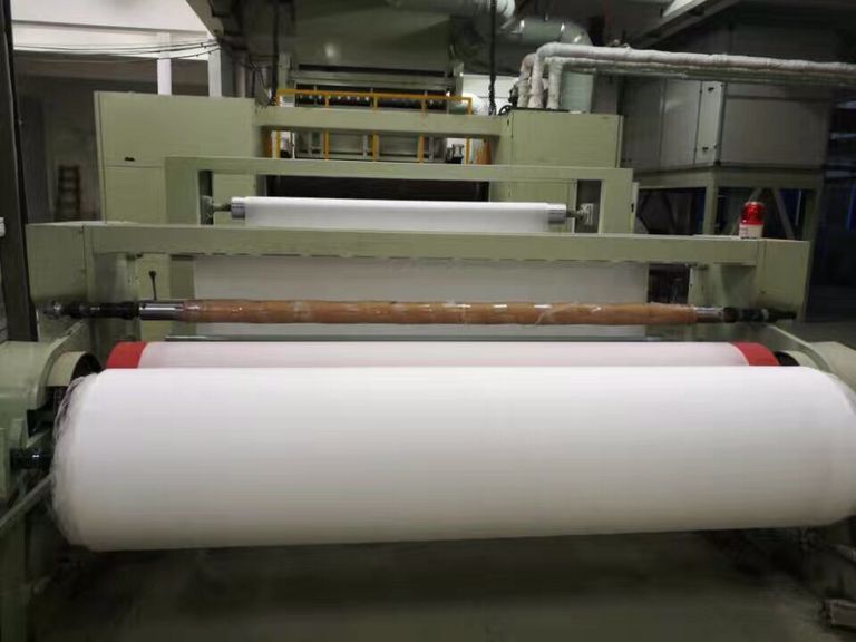New Nonwoven Fabric Machine with Advanced Techenology in Golden Factory