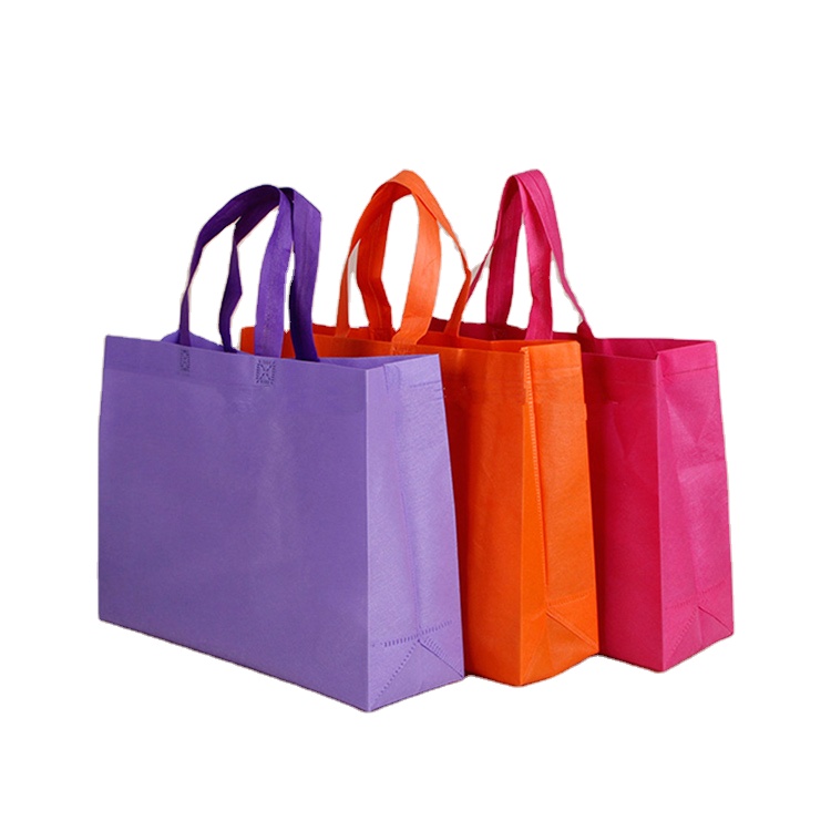 Instead of PLastic Bag Use-Nonwoven Bag 